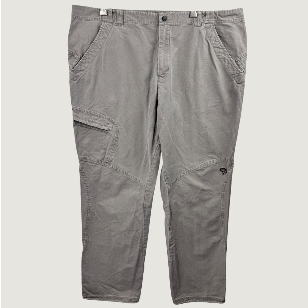 Mountain Hardwear Torsion Pants Mens XXL Taupe Cotton Utility Hiking Gorpcore